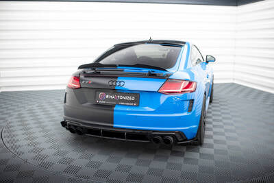 Splitter laterali posteriori Street Pro + Flaps Audi TT S 8S Facelift