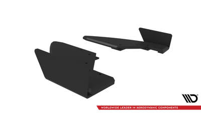 Splitter laterali posteriori Street Pro + Flaps Audi TT S 8S Facelift