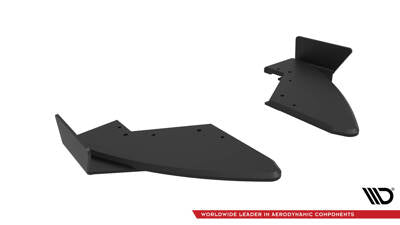 Splitter laterali posteriori Street Pro + Flaps Audi TT S 8S Facelift