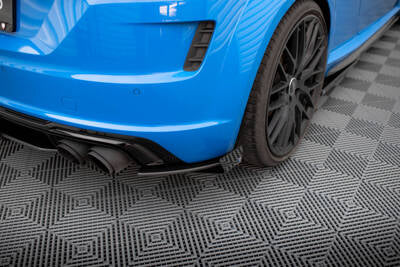 Splitter laterali posteriori Street Pro + Flaps Audi TT S 8S Facelift