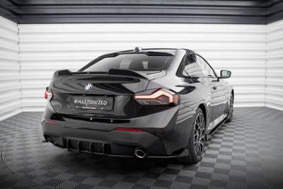 Splitter laterali posteriori Street Pro + Flaps BMW Serie 2 Coupe G42