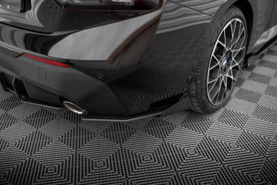 Splitter laterali posteriori Street Pro + Flaps BMW Serie 2 Coupe G42