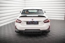 Carica l&#39;immagine nel visualizzatore di Gallery, Splitter laterali posteriori Street Pro + Flaps BMW Serie 2 Coupe M-Pack G42