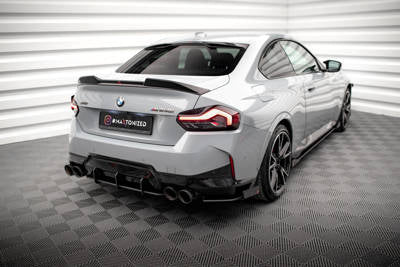 Splitter laterali posteriori Street Pro + Flaps BMW Serie 2 Coupe M240i G42