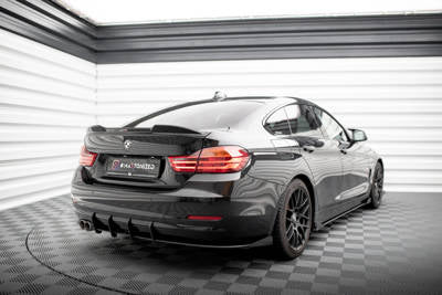 Splitter laterali posteriori Street Pro + Flaps BMW Serie 4 Gran Coupe F36