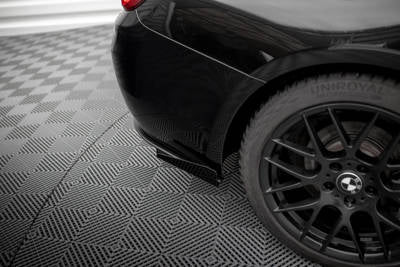 Splitter laterali posteriori Street Pro + Flaps BMW Serie 4 Gran Coupe F36