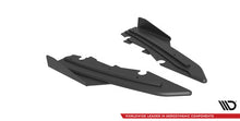Carica l&#39;immagine nel visualizzatore di Gallery, Splitter laterali posteriori Street Pro + Flaps Ford Mondeo Sport Mk5 Facelift / Fusion Sport Mk2 Facelift