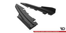 Carica l&#39;immagine nel visualizzatore di Gallery, Splitter laterali posteriori Street Pro + Flaps Ford Mondeo Sport Mk5 Facelift / Fusion Sport Mk2 Facelift