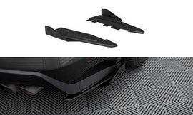 Splitter laterali posteriori Street Pro + Flaps Ford Mustang GT Mk6