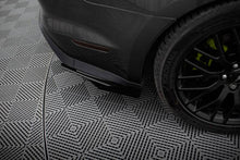 Carica l&#39;immagine nel visualizzatore di Gallery, Splitter laterali posteriori Street Pro + Flaps Ford Mustang GT Mk6