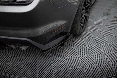 Splitter laterali posteriori Street Pro + Flaps Ford Mustang GT Mk6