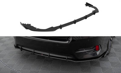 Splitter laterali posteriori Street Pro + Flaps Honda Civic Mk10 2017 - 2022