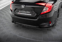 Carica l&#39;immagine nel visualizzatore di Gallery, Splitter laterali posteriori Street Pro + Flaps Honda Civic Mk10 2017 - 2022