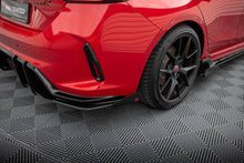 Carica l&#39;immagine nel visualizzatore di Gallery, Splitter laterali posteriori Street Pro + Flaps Honda Civic Type-R Mk11 FL5