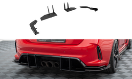 Splitter laterali posteriori Street Pro + Flaps Honda Civic Type-R Mk11 FL5