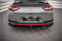 Load image into Gallery viewer, Splitter laterali posteriori Street Pro + Flaps Hyundai I30 Fastback N-Line Mk3 Facelift