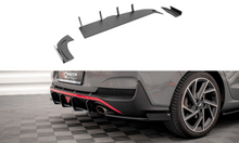 Load image into Gallery viewer, Splitter laterali posteriori Street Pro + Flaps Hyundai I30 Fastback N-Line Mk3 Facelift