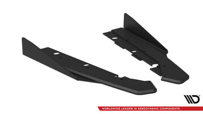 Splitter laterali posteriori Street Pro + Flaps Kia Proceed GT Mk1 Facelift