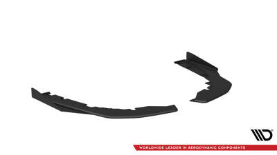 Splitter laterali posteriori Street Pro + Flaps Kia Stinger GT-Line Mk1