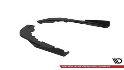 Splitter laterali posteriori Street Pro + Flaps Kia Stinger GT-Line Mk1