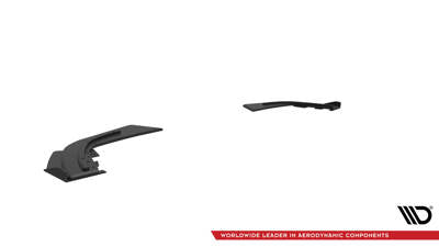 Splitter laterali posteriori Street Pro + Flaps Mercedes-AMG Classe A A35 Hatchback W177