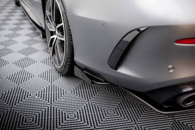Splitter laterali posteriori Street Pro + Flaps Mercedes-AMG Classe C 43 Coupe C205 Facelift