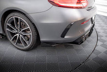 Carica l&#39;immagine nel visualizzatore di Gallery, Splitter laterali posteriori Street Pro + Flaps Mercedes-AMG Classe C 43 Coupe C205 Facelift