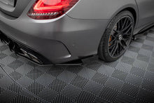 Load image into Gallery viewer, Splitter laterali posteriori Street Pro + Flaps Mercedes-AMG Classe C C63 Sedan / Estate W205 Facelift