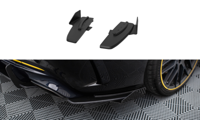 Splitter laterali posteriori Street Pro + Flaps Mercedes-AMG CLA 45 C117 Facelift