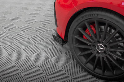 Splitter laterali posteriori Street Pro + Flaps Mercedes-Benz Classe A 45 AMG W176 Facelift