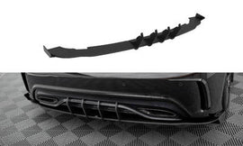 Splitter laterali posteriori Street Pro + Flaps Mercedes-Benz Classe A AMG-Line W176 Facelift