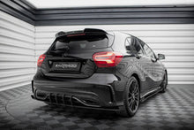 Load image into Gallery viewer, Splitter laterali posteriori Street Pro + Flaps Mercedes-Benz Classe A AMG-Line W176 Facelift