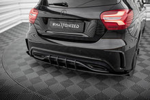Carica l&#39;immagine nel visualizzatore di Gallery, Splitter laterali posteriori Street Pro + Flaps Mercedes-Benz Classe A AMG-Line W176 Facelift