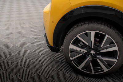 Splitter laterali posteriori Street Pro + Flaps Peugeot 208 GT Mk2