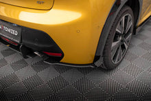 Carica l&#39;immagine nel visualizzatore di Gallery, Splitter laterali posteriori Street Pro + Flaps Peugeot 208 GT Mk2