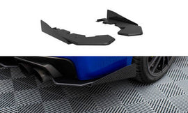 Splitter laterali posteriori Street Pro + Flaps Subaru WRX STI VA GJ 14 - 21