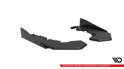 Splitter laterali posteriori Street Pro + Flaps Subaru WRX STI VA GJ 14 - 21