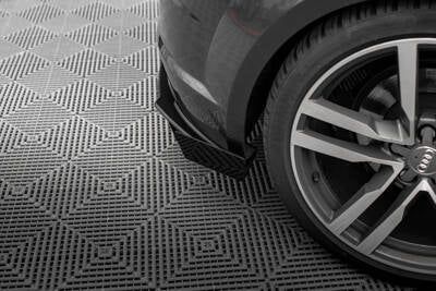 Splitter laterali posteriori Street Pro + Flaps Audi TT S-Line 8S