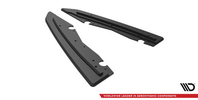Splitter laterali posteriori Street Pro Ford Mondeo Sport Mk5 Facelift / Fusion Sport Mk2 Facelift