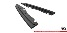 Carica l&#39;immagine nel visualizzatore di Gallery, Splitter laterali posteriori Street Pro Ford Mondeo Sport Mk5 Facelift / Fusion Sport Mk2 Facelift