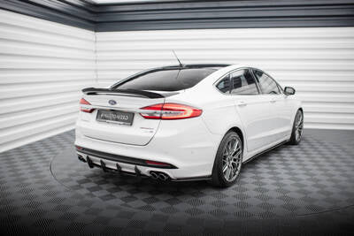 Splitter laterali posteriori Street Pro Ford Mondeo Sport Mk5 Facelift / Fusion Sport Mk2 Facelift