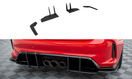 Splitter laterali posteriori Street Pro Honda Civic Type-R Mk11 FL5