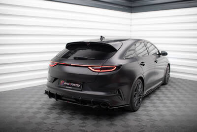 Splitter laterali posteriori Street Pro Kia Proceed GT Mk1 Facelift