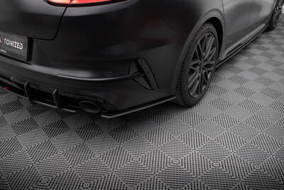 Splitter laterali posteriori Street Pro Kia Proceed GT Mk1 Facelift