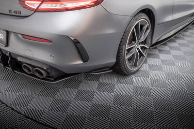 Splitter laterali posteriori Street Pro Mercedes-AMG Classe C 43 Coupe C205 Facelift