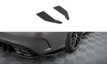 Load image into Gallery viewer, Splitter laterali posteriori Street Pro Mercedes-AMG Classe C C63 Sedan / Estate W205 Facelift