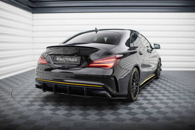 Splitter laterali posteriori Street Pro Mercedes-AMG CLA 45 C117 Facelift