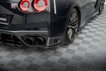 Load image into Gallery viewer, Splitter laterali posteriori Street Pro Nissan GTR R35 Facelift