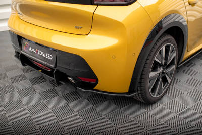 Splitter laterali posteriori Street Pro Peugeot 208 GT Mk2