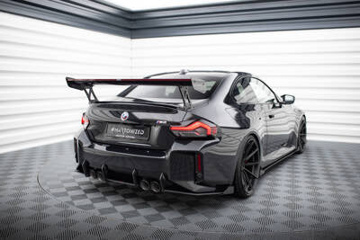 Splitter laterali posteriori Street Pro V.1 + Flaps BMW M2 G87